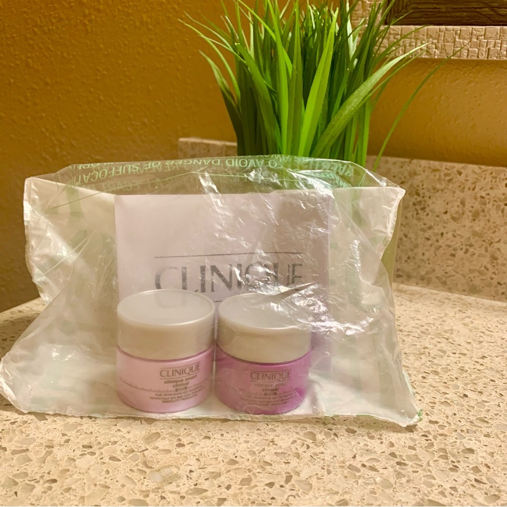 Clinique Smart Clinical MD Resculpt and Revolumize Creams